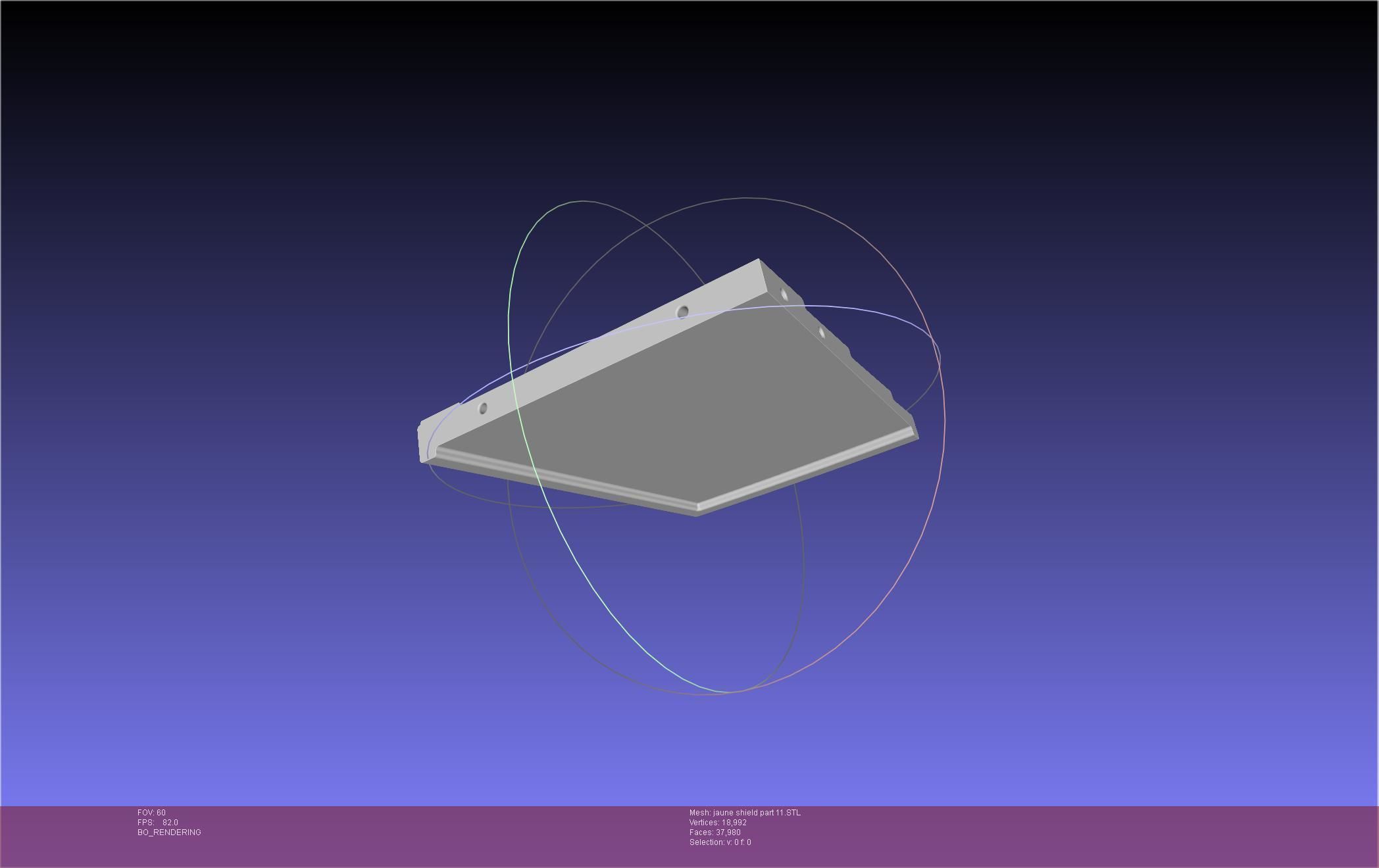 RWBY Jaune Arc Shield Printable Assembly 3D print model_115