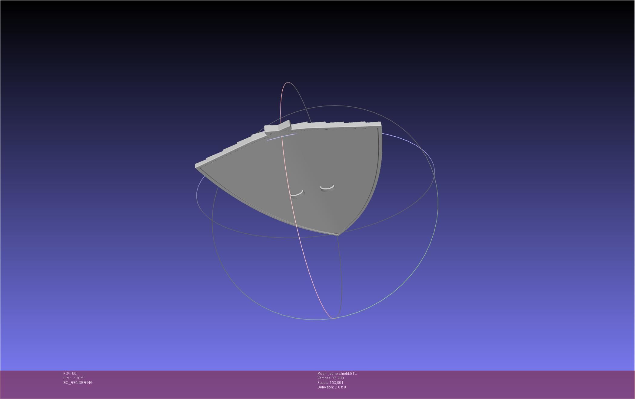 RWBY Jaune Arc Shield Printable Assembly 3D print model_61