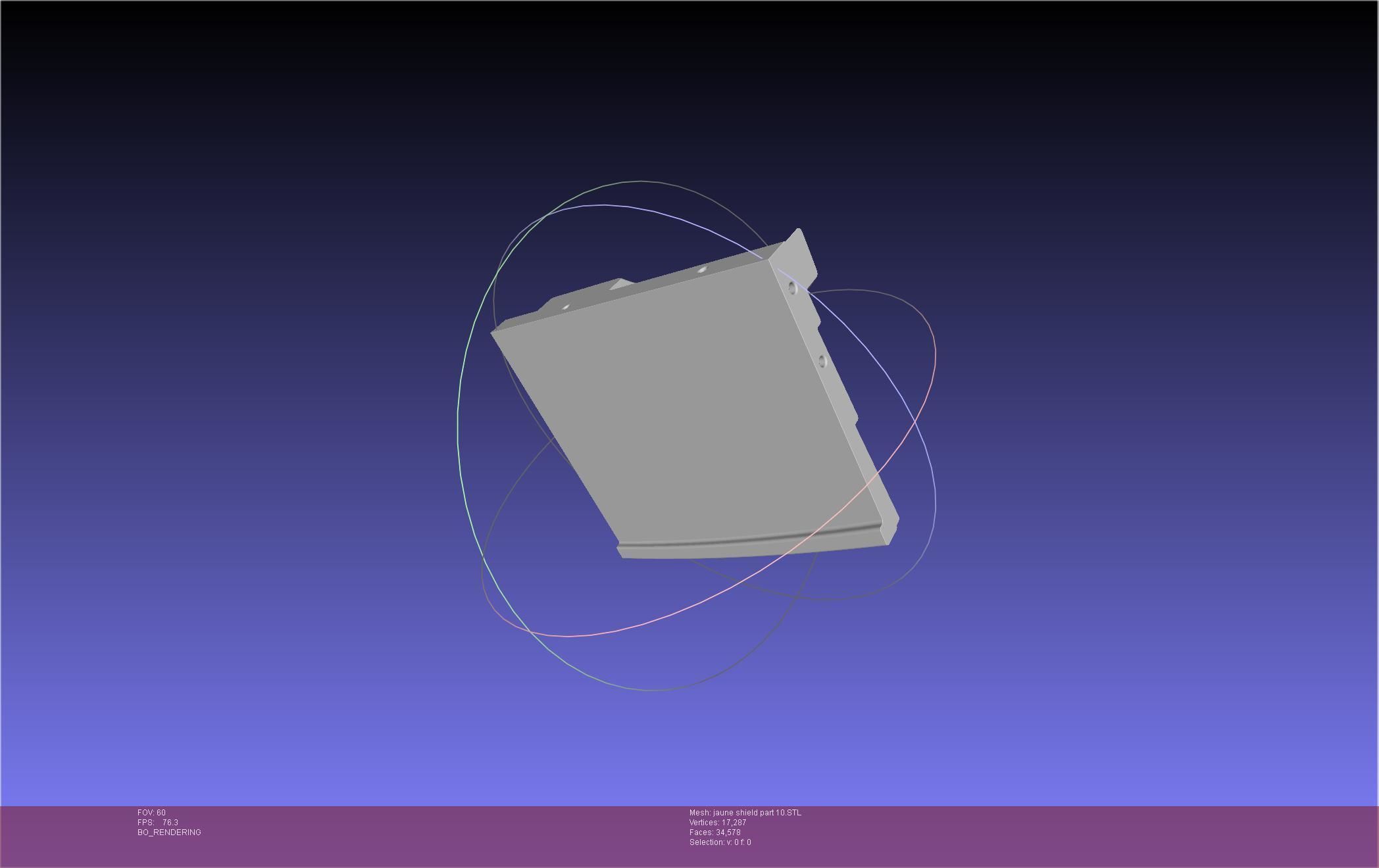 RWBY Jaune Arc Shield Printable Assembly 3D print model_108