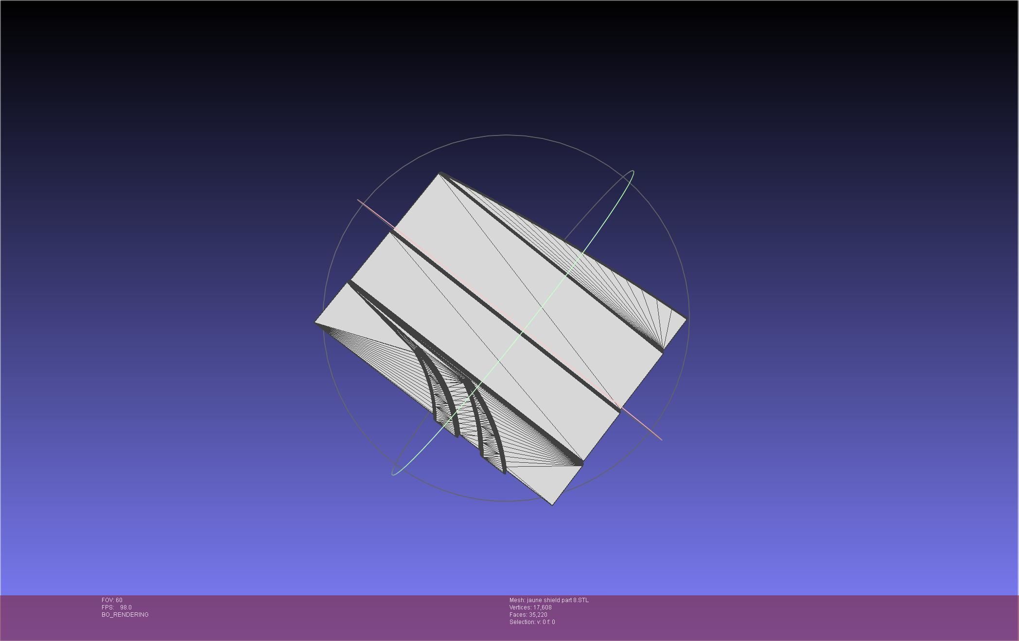 RWBY Jaune Arc Shield Printable Assembly 3D print model_148