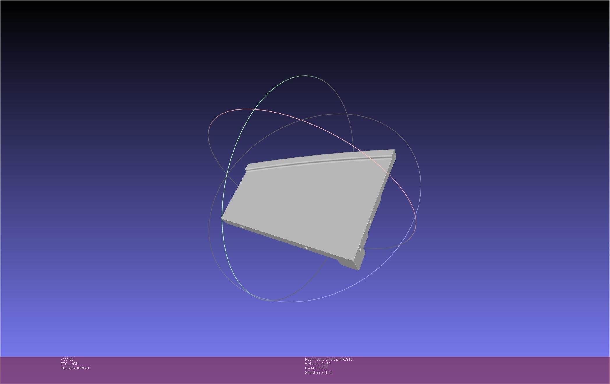 RWBY Jaune Arc Shield Printable Assembly 3D print model_96