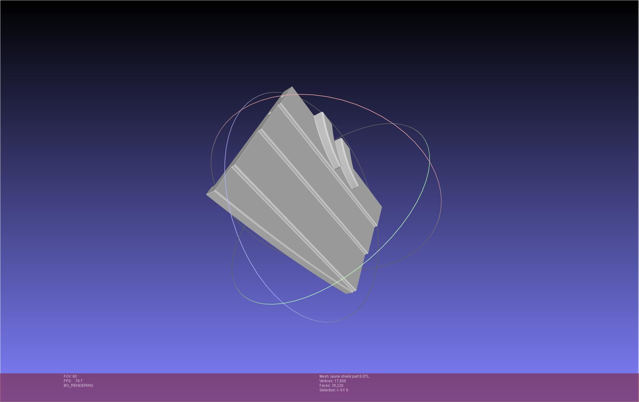 RWBY Jaune Arc Shield Printable Assembly 3D print model_145