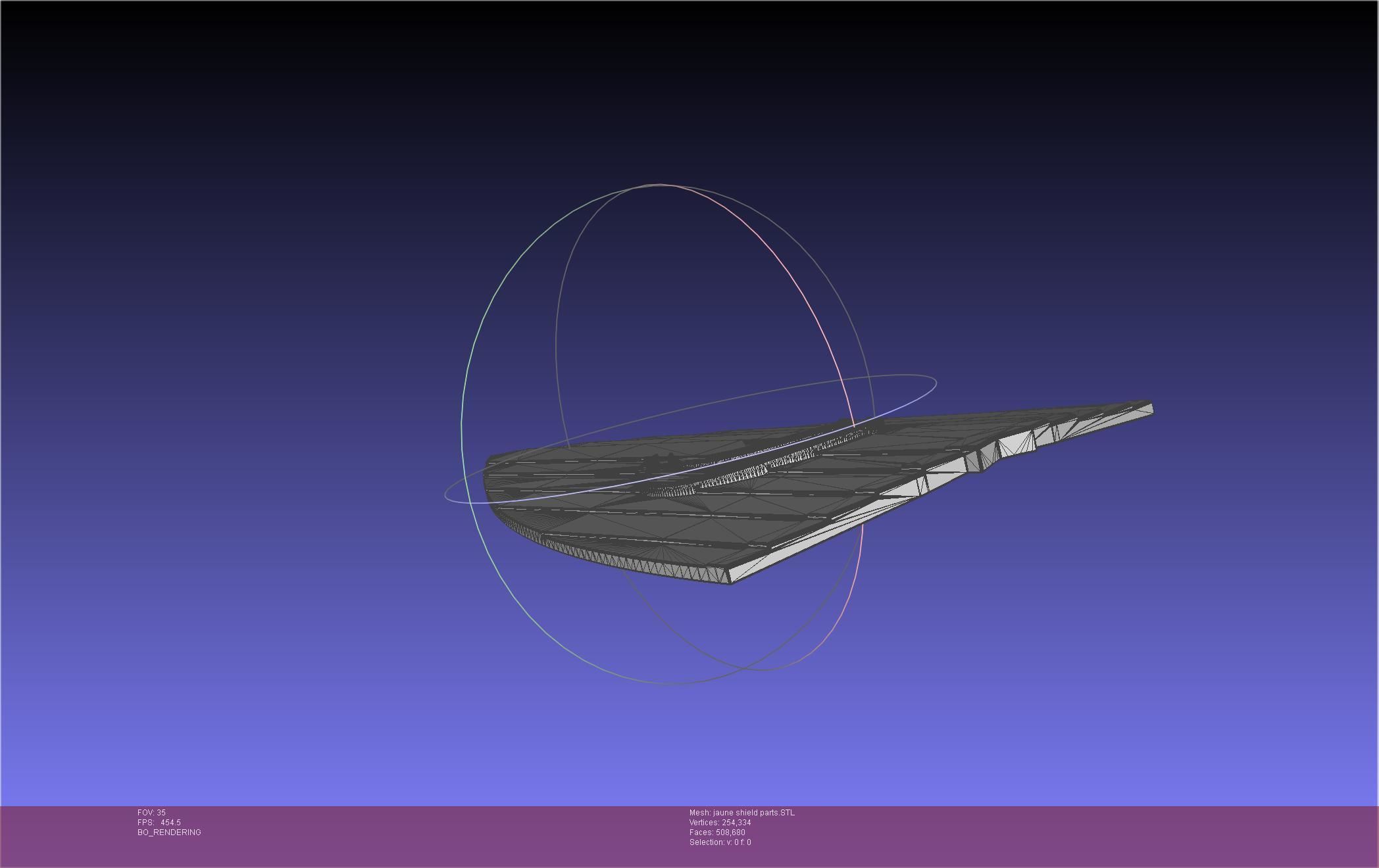 RWBY Jaune Arc Shield Printable Assembly 3D print model_47