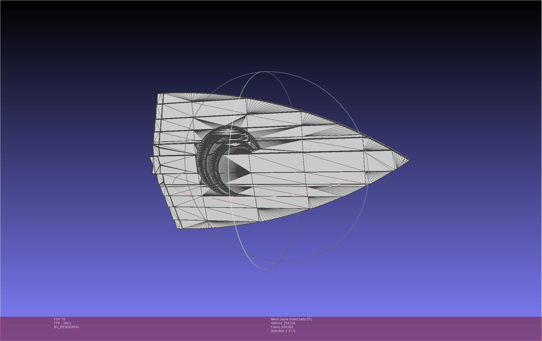 RWBY Jaune Arc Shield Printable Assembly 3D print model_58