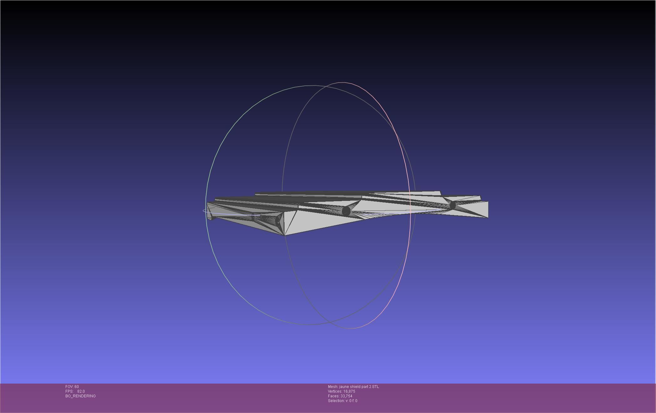 RWBY Jaune Arc Shield Printable Assembly 3D print model_77