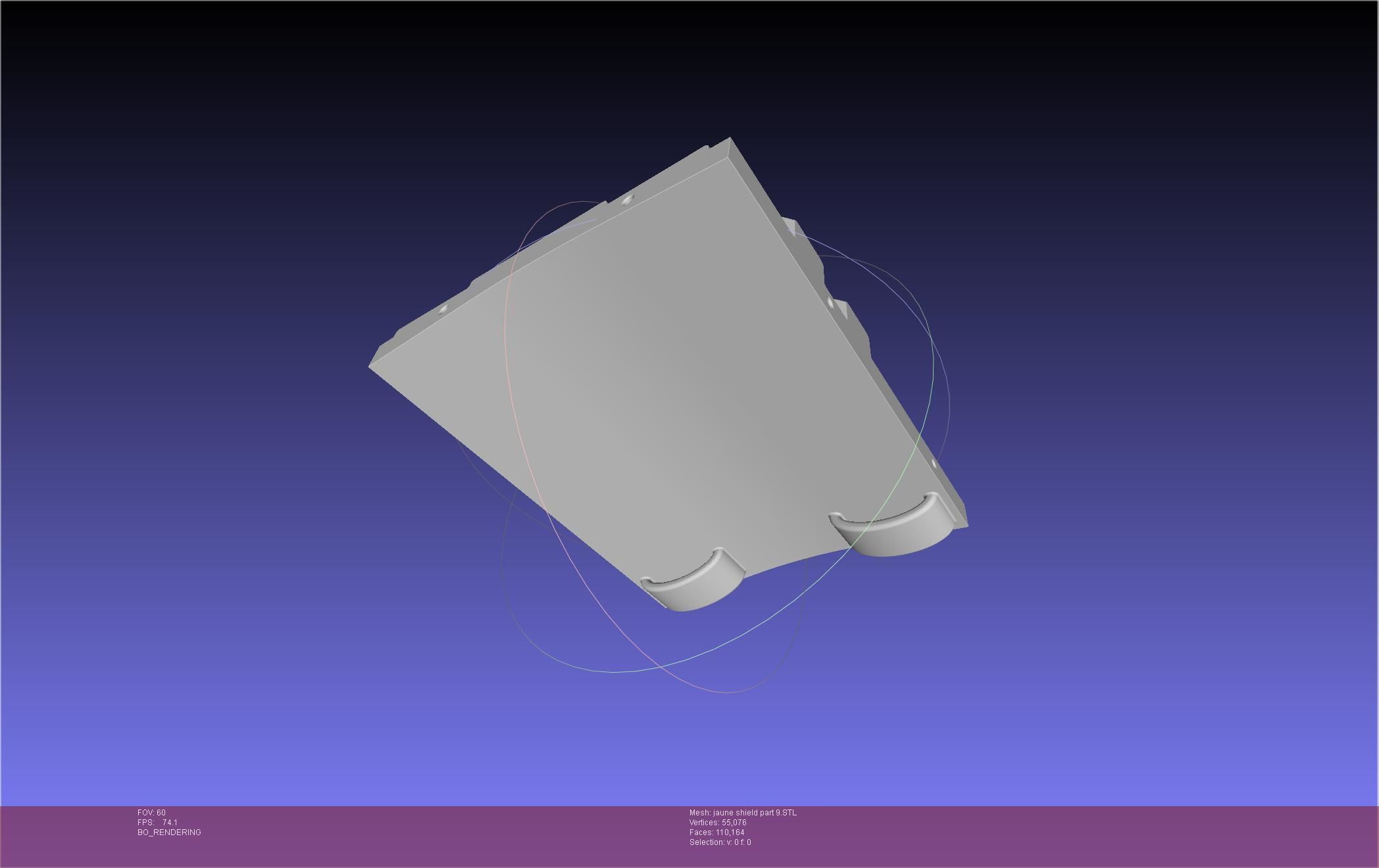 RWBY Jaune Arc Shield Printable Assembly 3D print model_102