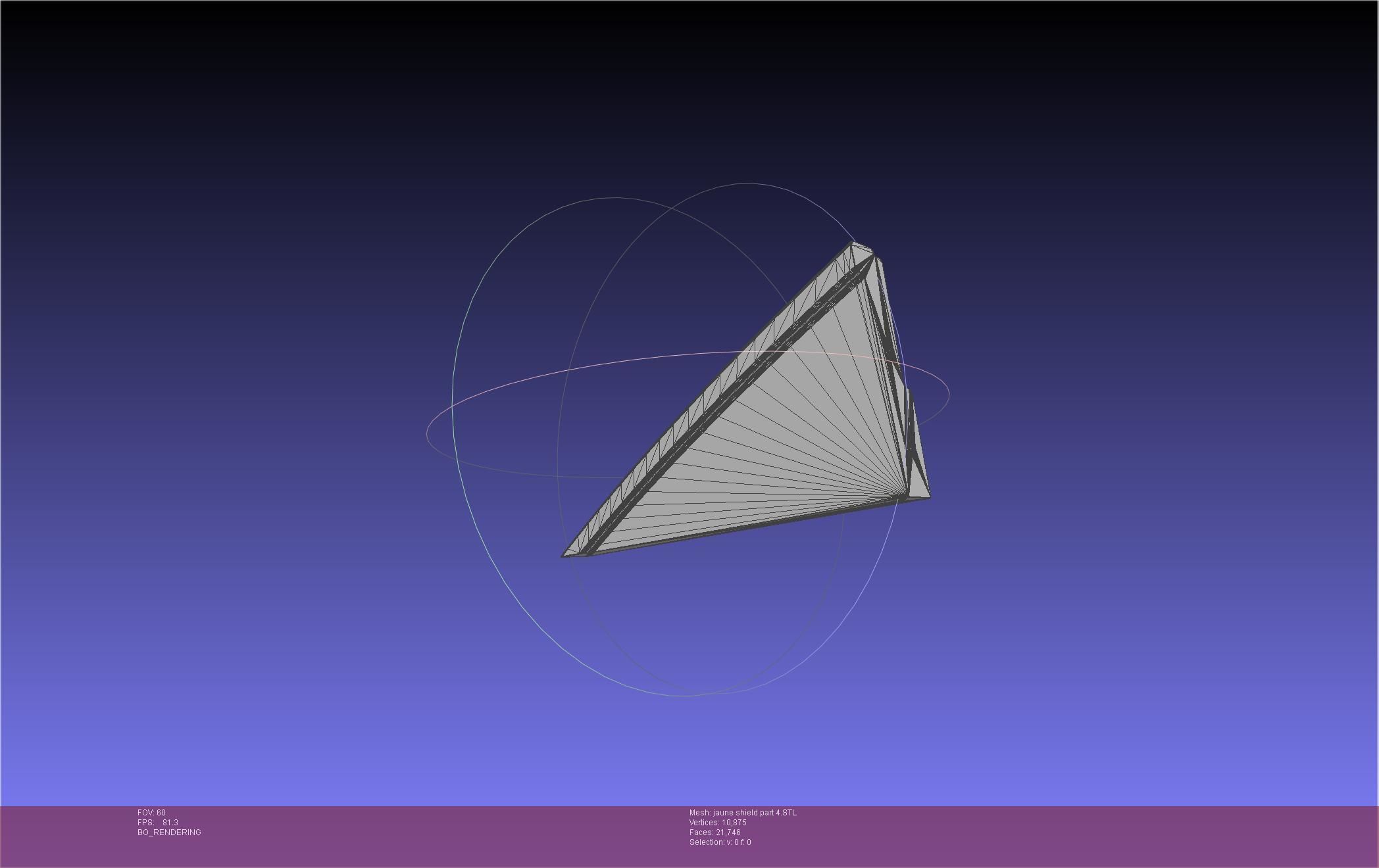 RWBY Jaune Arc Shield Printable Assembly 3D print model_92