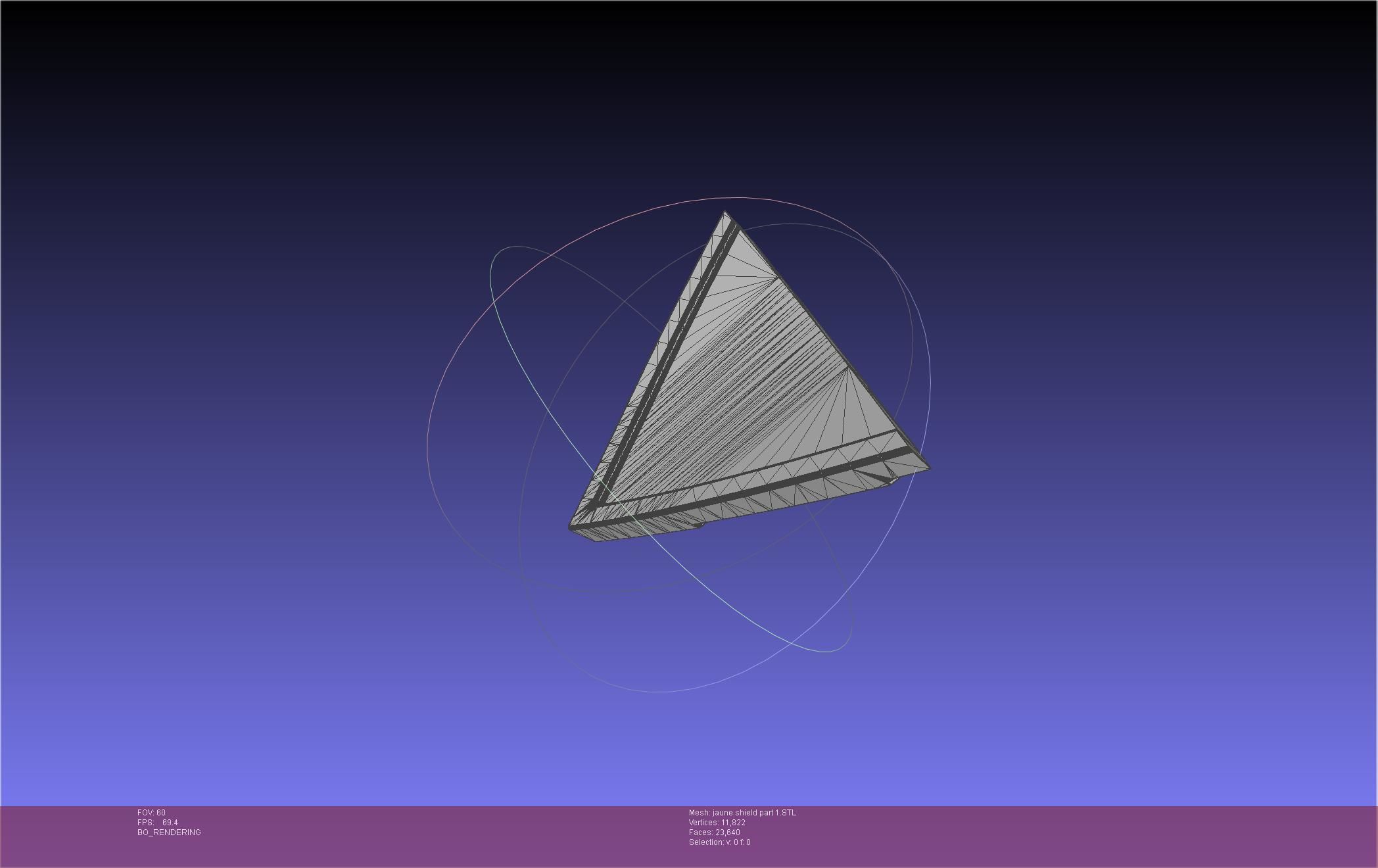 RWBY Jaune Arc Shield Printable Assembly 3D print model_68