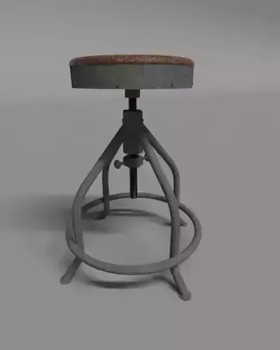 Industrial Bar Chair