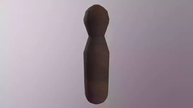 Medieval Props Game Ready Low Poly PBR 3D Model