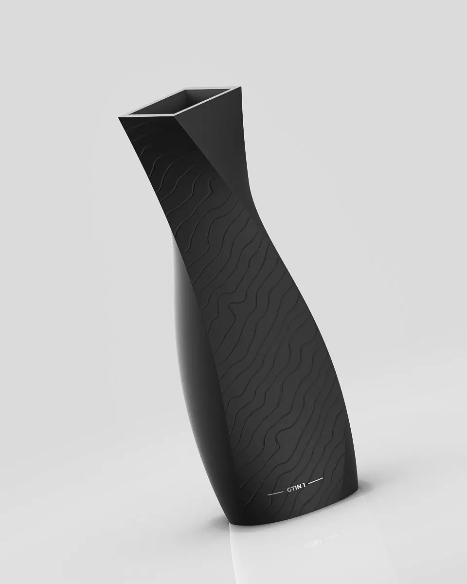 New Design Vases 3D model 3D print model