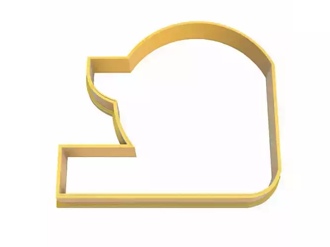 0235 Roulette cookie cutter