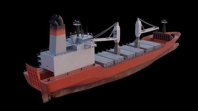 Cargo Ship 3D model