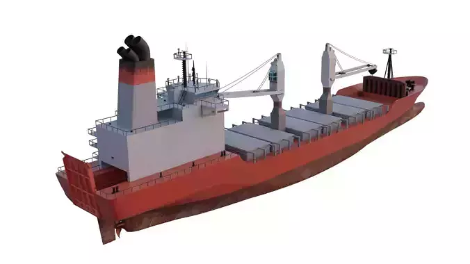 Cargo Ship 3D model