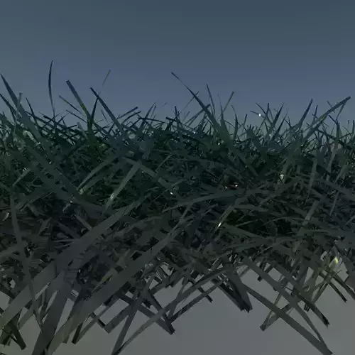 Grass carpet Free 3D model