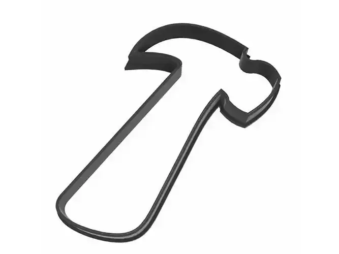 0236 Hammer 02 cookie cutter