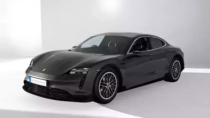 Porsche Taycan 4s Cross Tourismo 2021