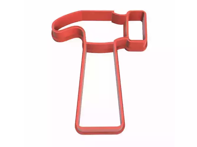 0237 Hammer 02 cookie cutter