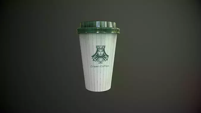 Coffee Cup 3D model