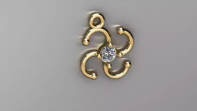 pendant jewelry  3D print model