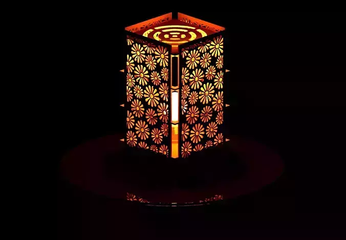 Collister Table Lamp 3D model