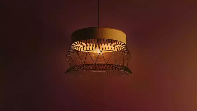 Ceiling Lamp - Industrial style