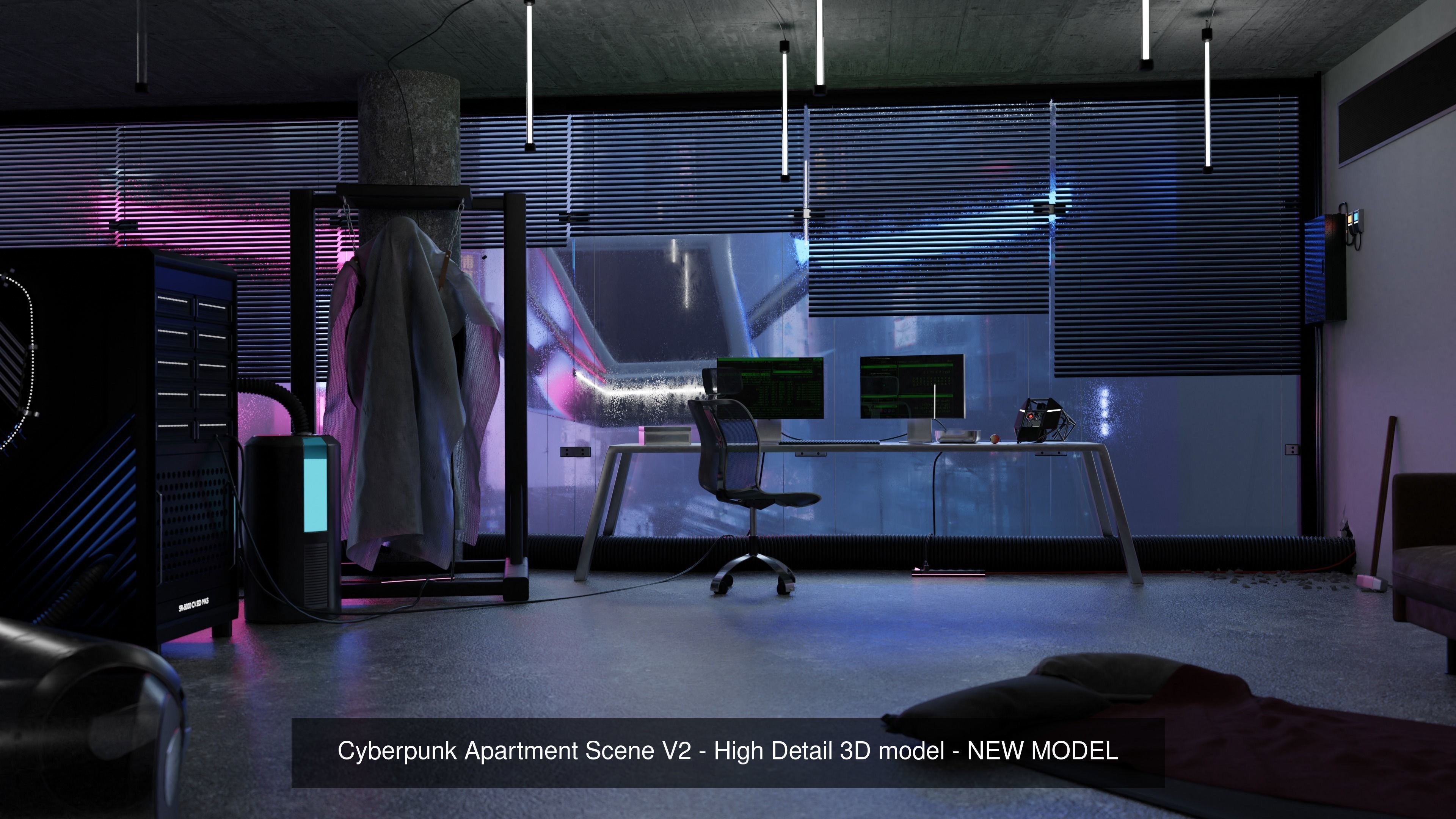 Cyberpunk Style Collection