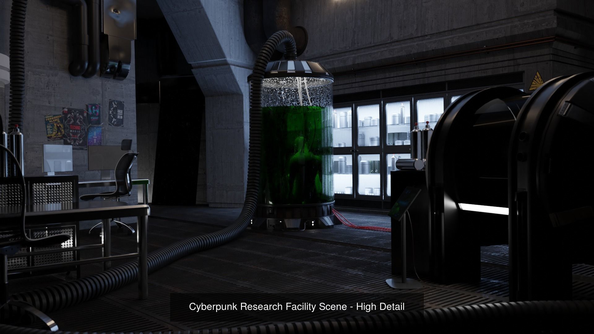 Cyberpunk Style Collection