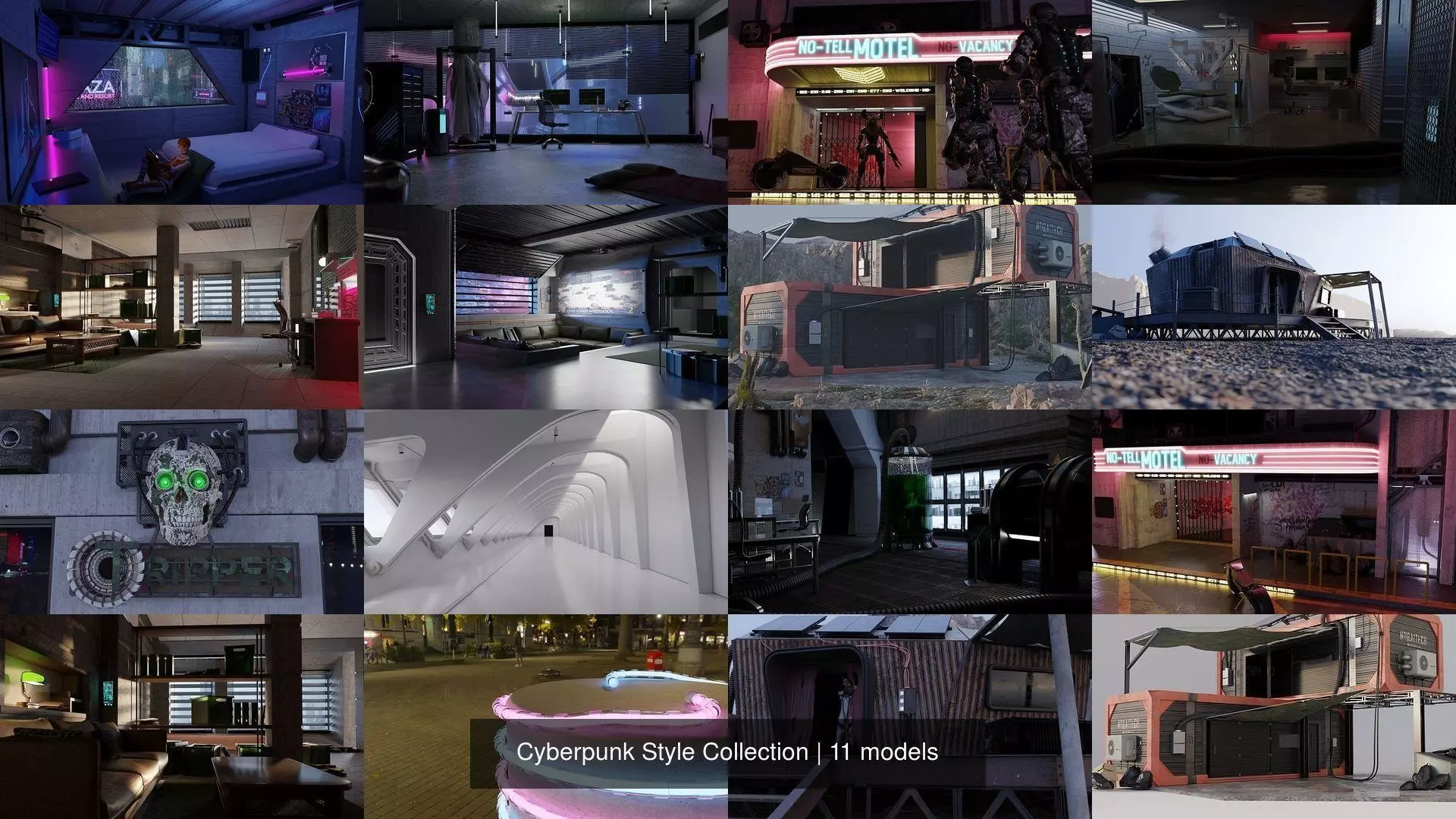 Cyberpunk Style Collection