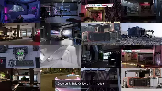 Cyberpunk Style Collection 