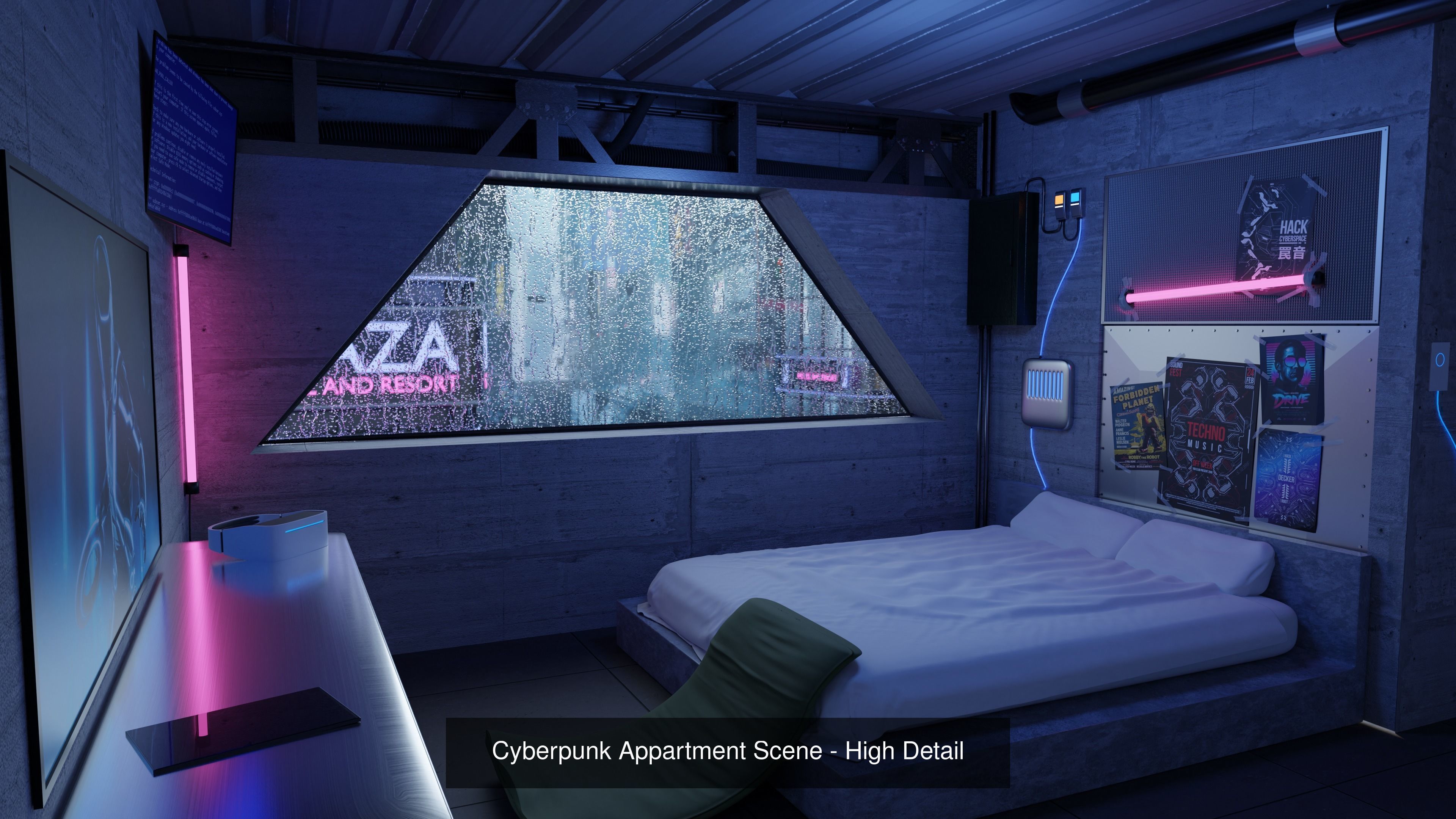 Cyberpunk Style Collection