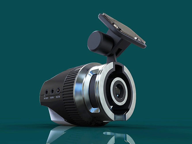 Vehicle black box design 3D modeling source 3D print model
