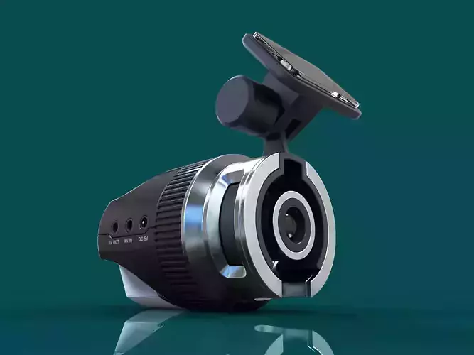 Vehicle black box design 3D modeling source 3D print model