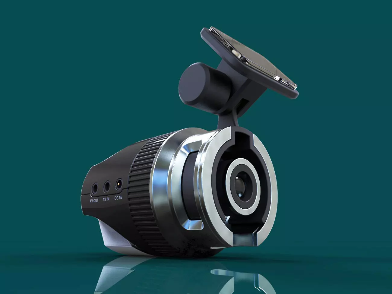 Vehicle black box design 3D modeling source 3D print model_0