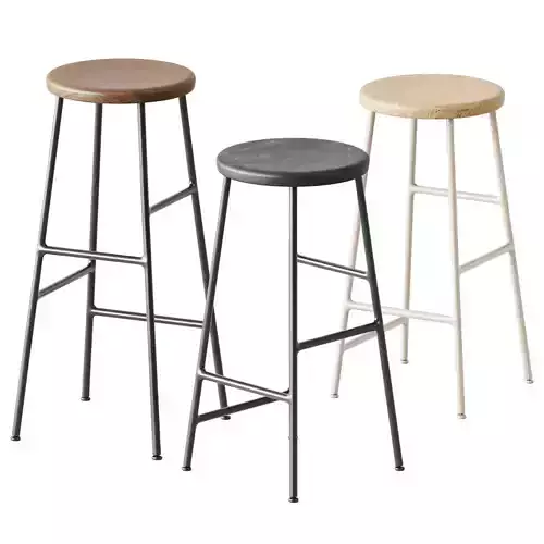 Cornet Bar Stool by Hay