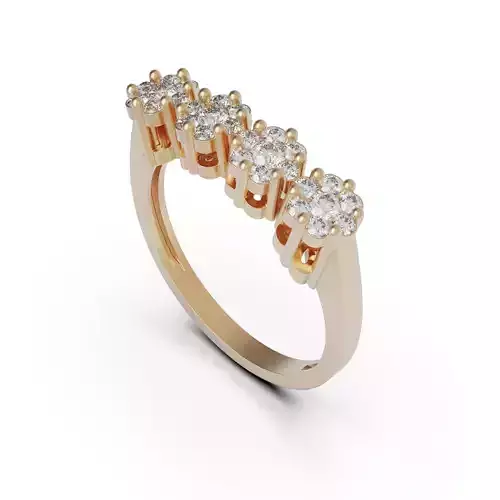 Diamond ring 4F