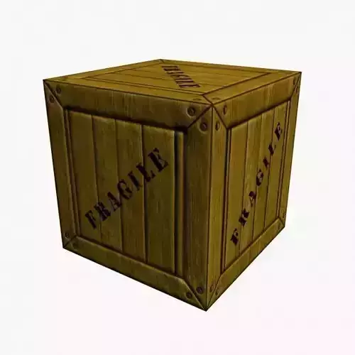 Wooden Crate