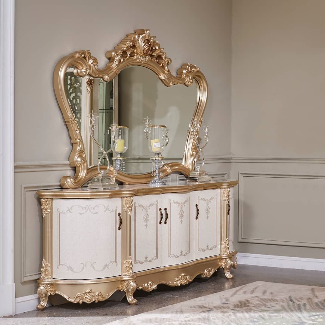 cabinet with mirror 3D model_1