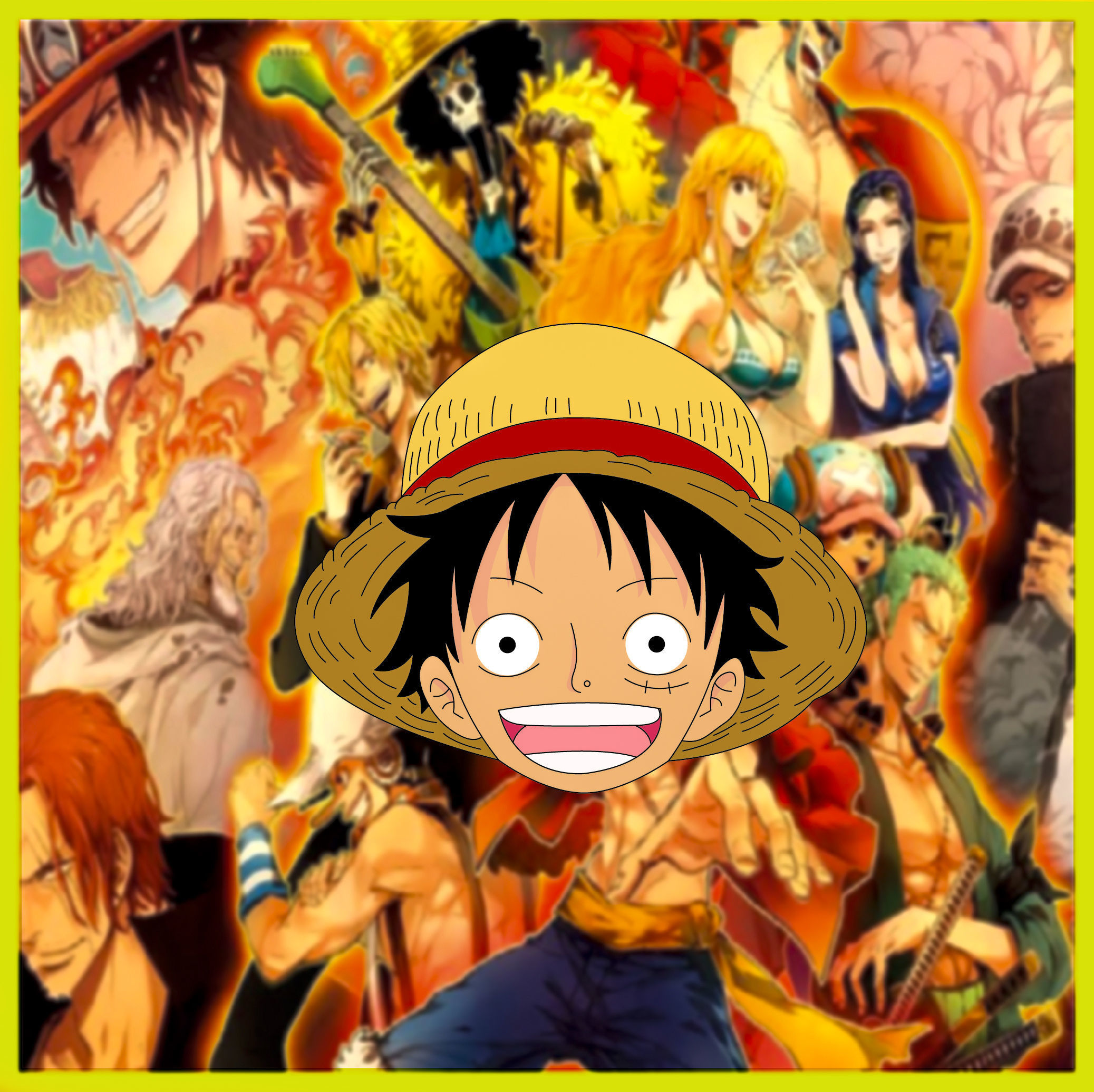 One Piece Luffy cookie cutter Stl file 3D print model_0