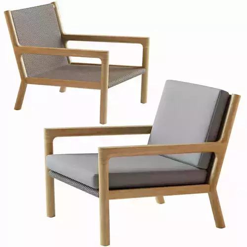 Franck lounge Chair