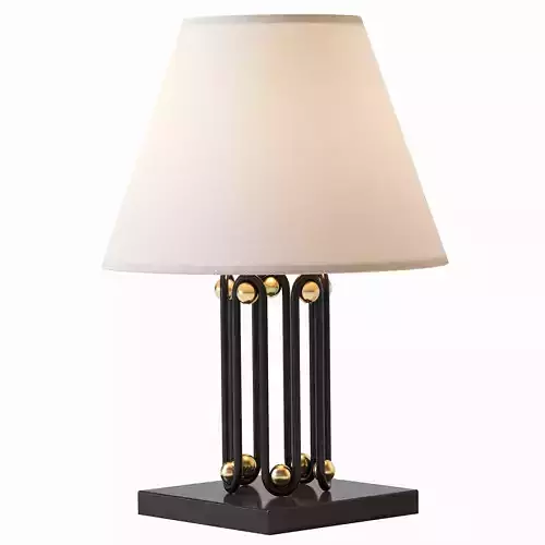 Ondulation Table Lamp 3D model