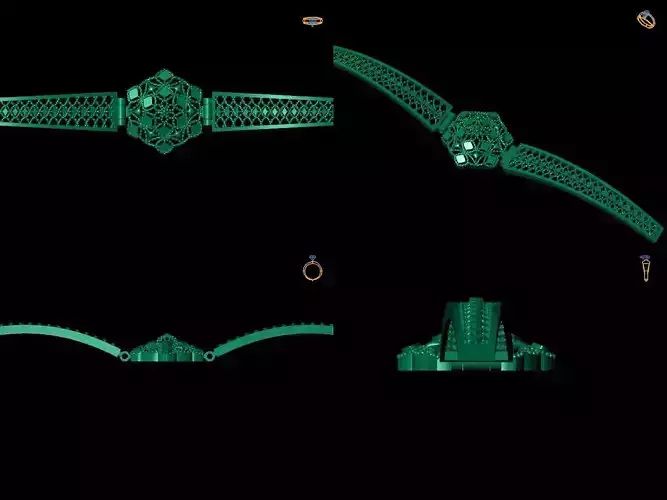 Bracelet 2 lego harry potter