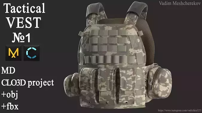 Tactical VEST 1