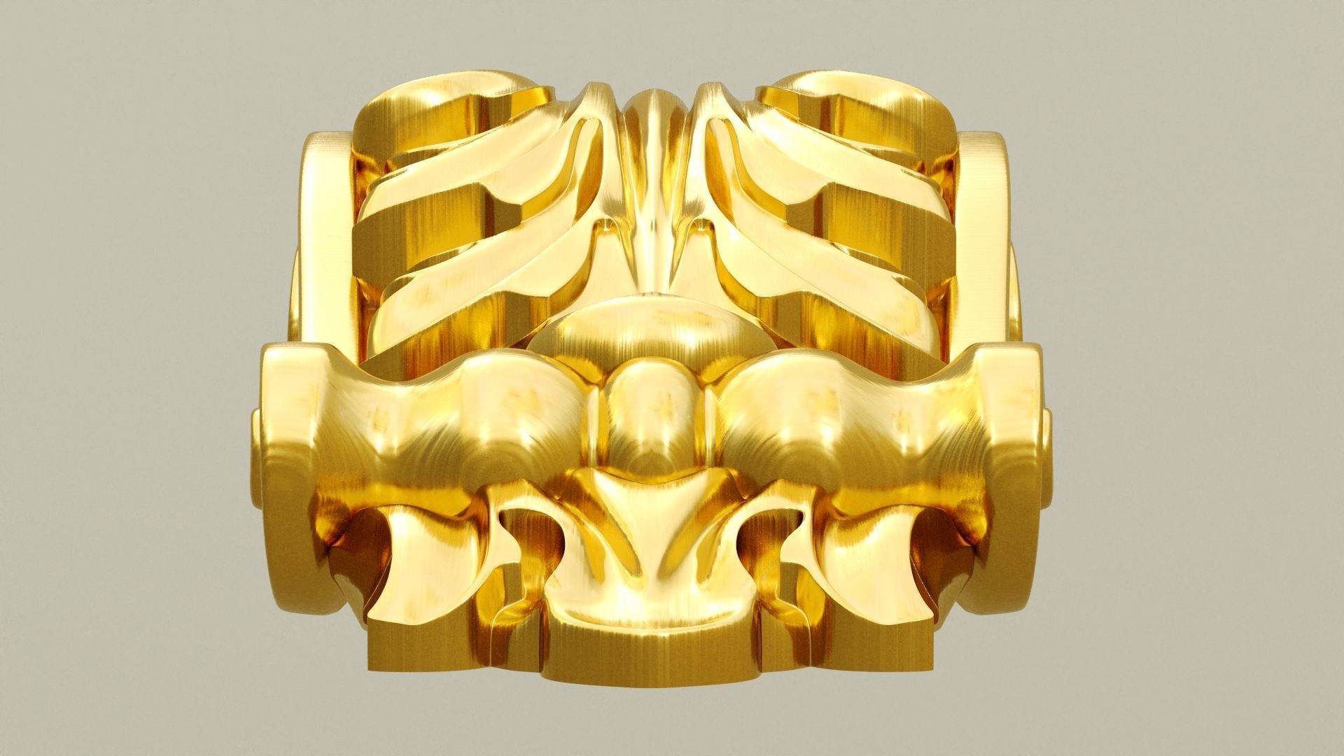 bracket interior 3d model molding Low-poly 3D model_4