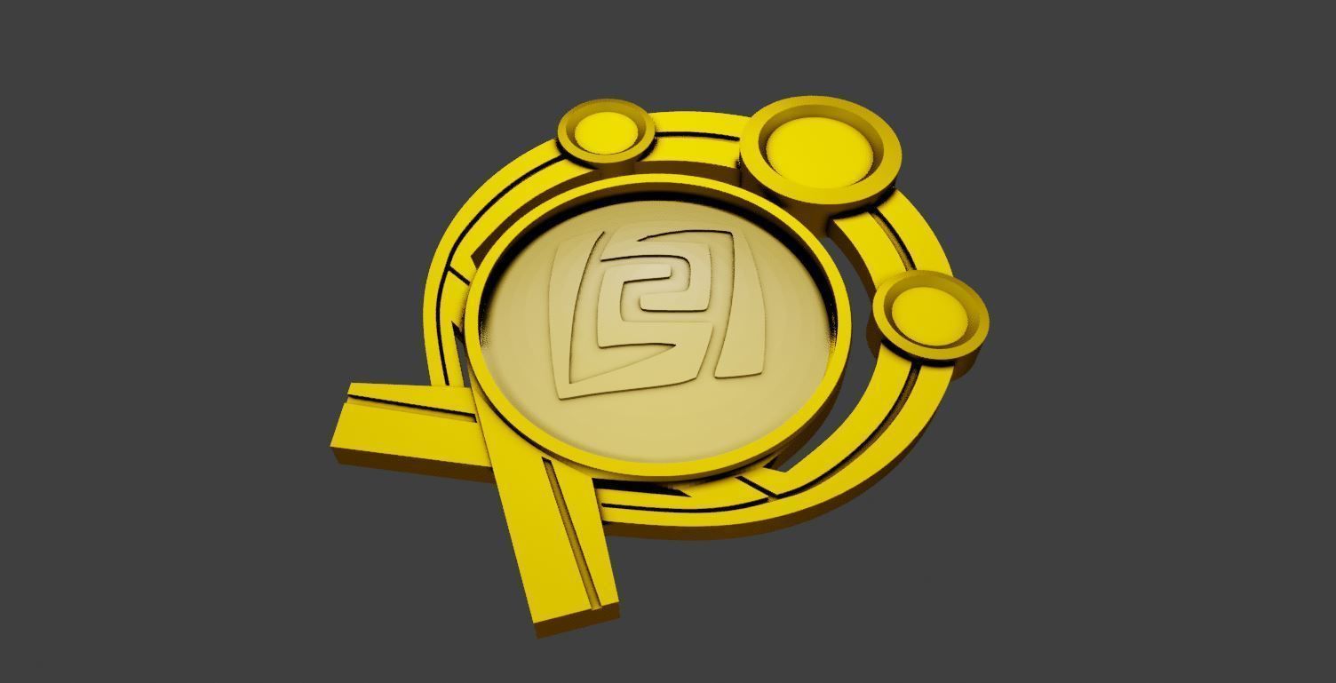 Genshin Impact Vision All elements Inazuma Variant  3D print model_8