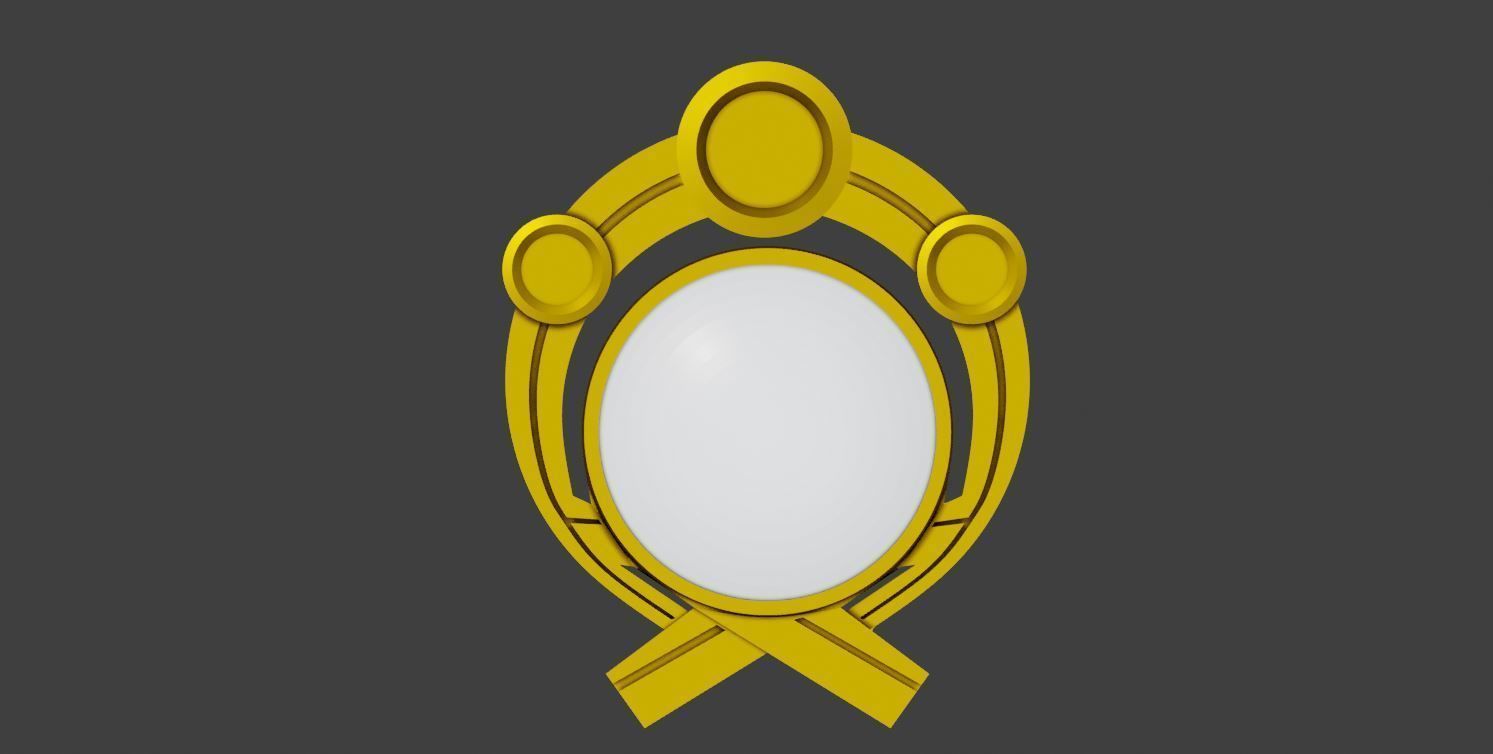 Genshin Impact Vision All elements Inazuma Variant  3D print model_2