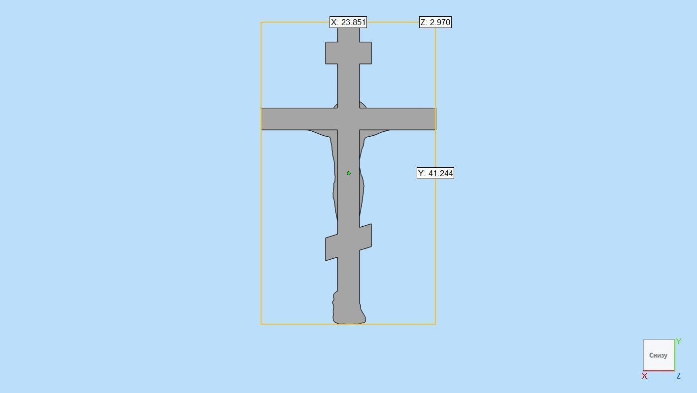 Jesus of Nazareth 3D print model_2