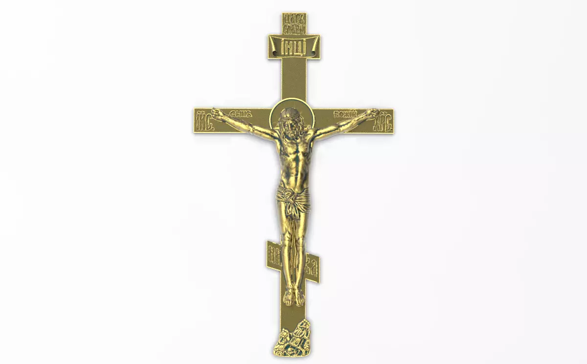 Jesus of Nazareth 3D print model_0