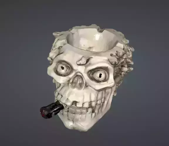 Asher lord of rings skull mask