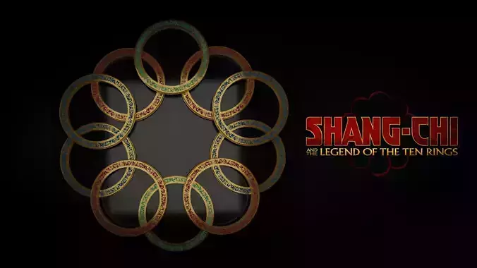 Marvel Shang Chi Ten Rings Asset